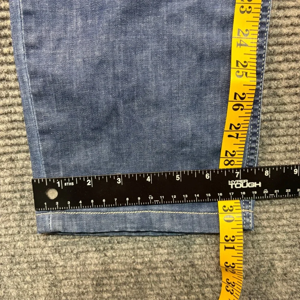 Alberto Stone Modern Fit Luxury T400 Light Denim Jeans Mens 34x34(31) Straight